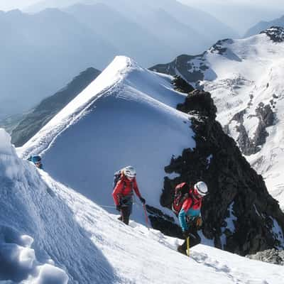 Piz Palü, Switzerland