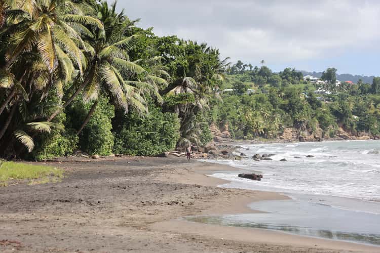 Plage de Grand Anse