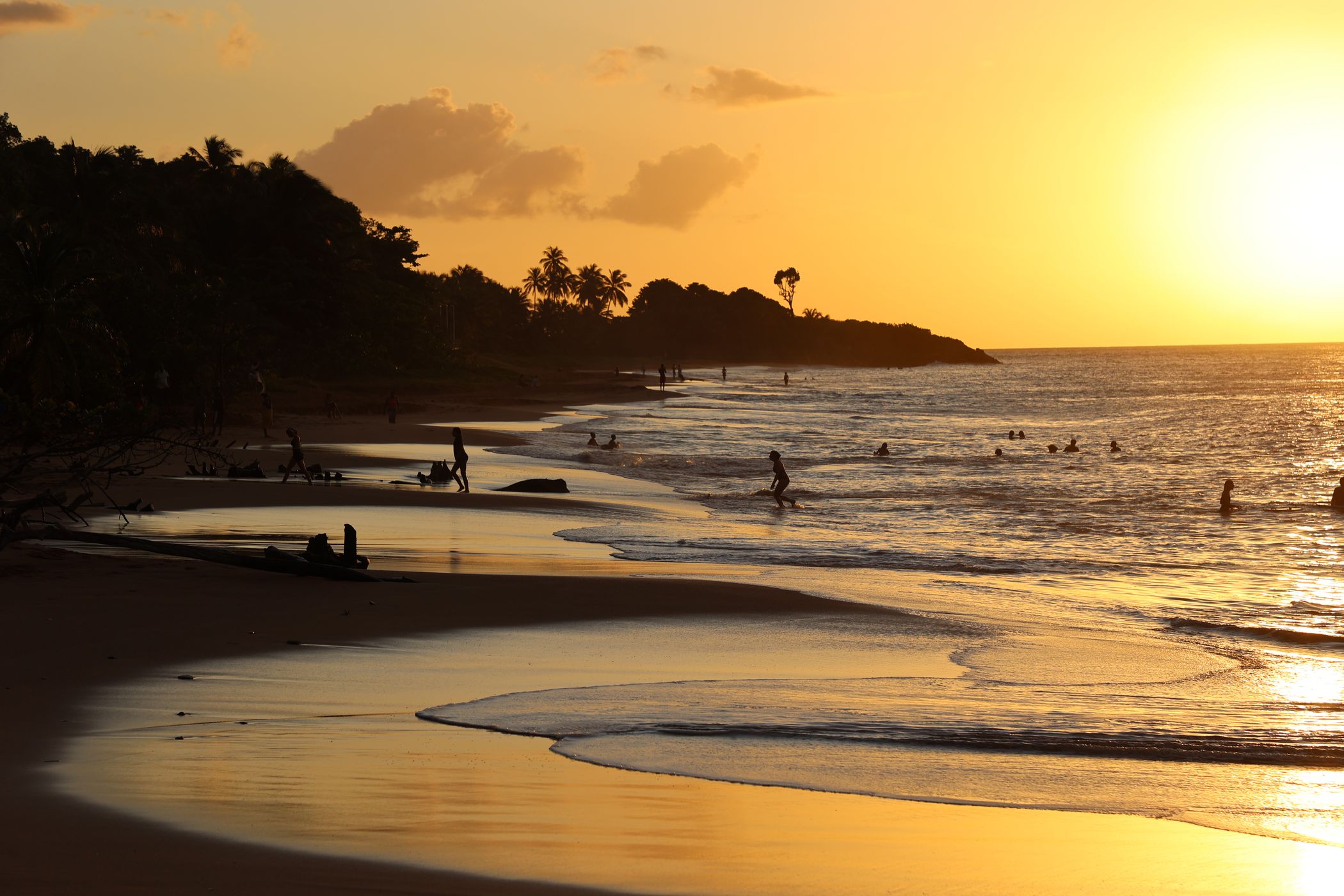 Plage de la Perle, Guadeloupe
