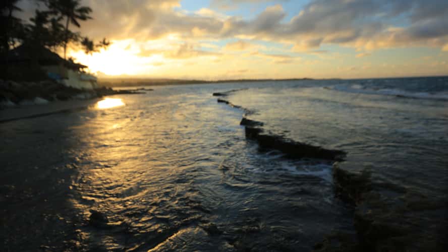playa cabarete la punta