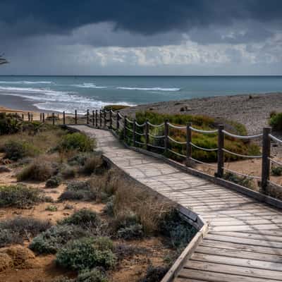 Playa Larga, Cartagena, Spain, Spain