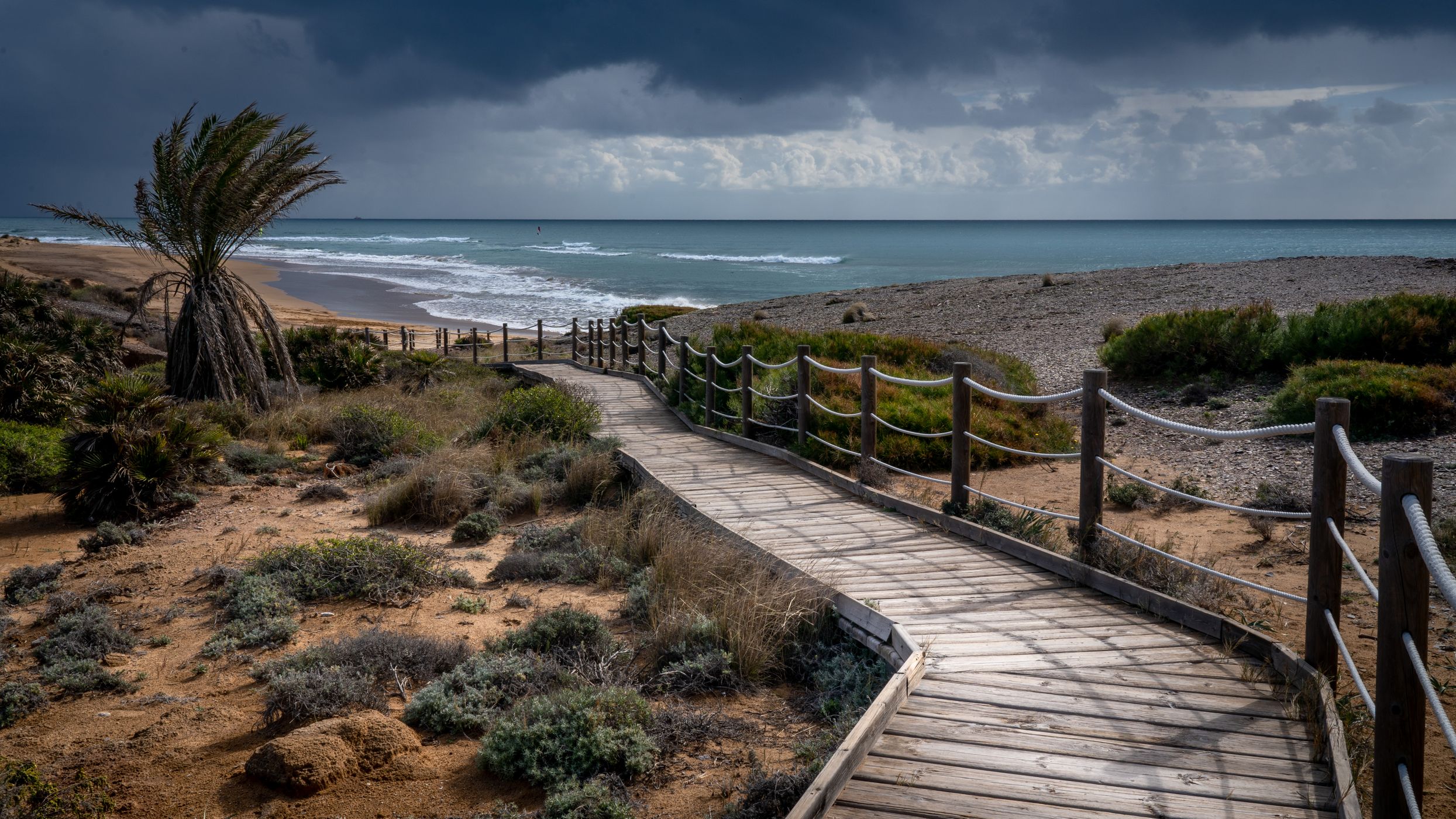 Playa Larga, Cartagena, Spain, Spain