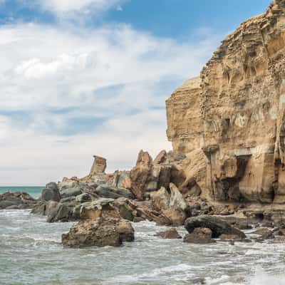 Playa Mina, Circuito Costero, Argentina