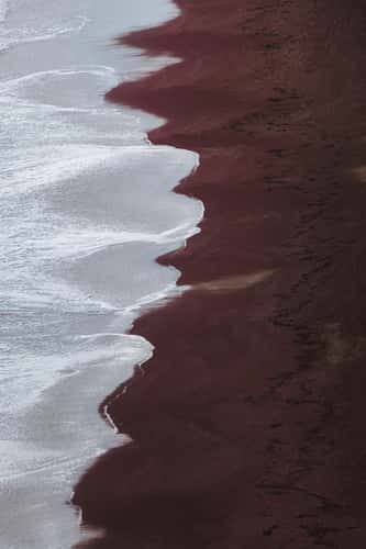 Playa Roja, Paracas National Reserve