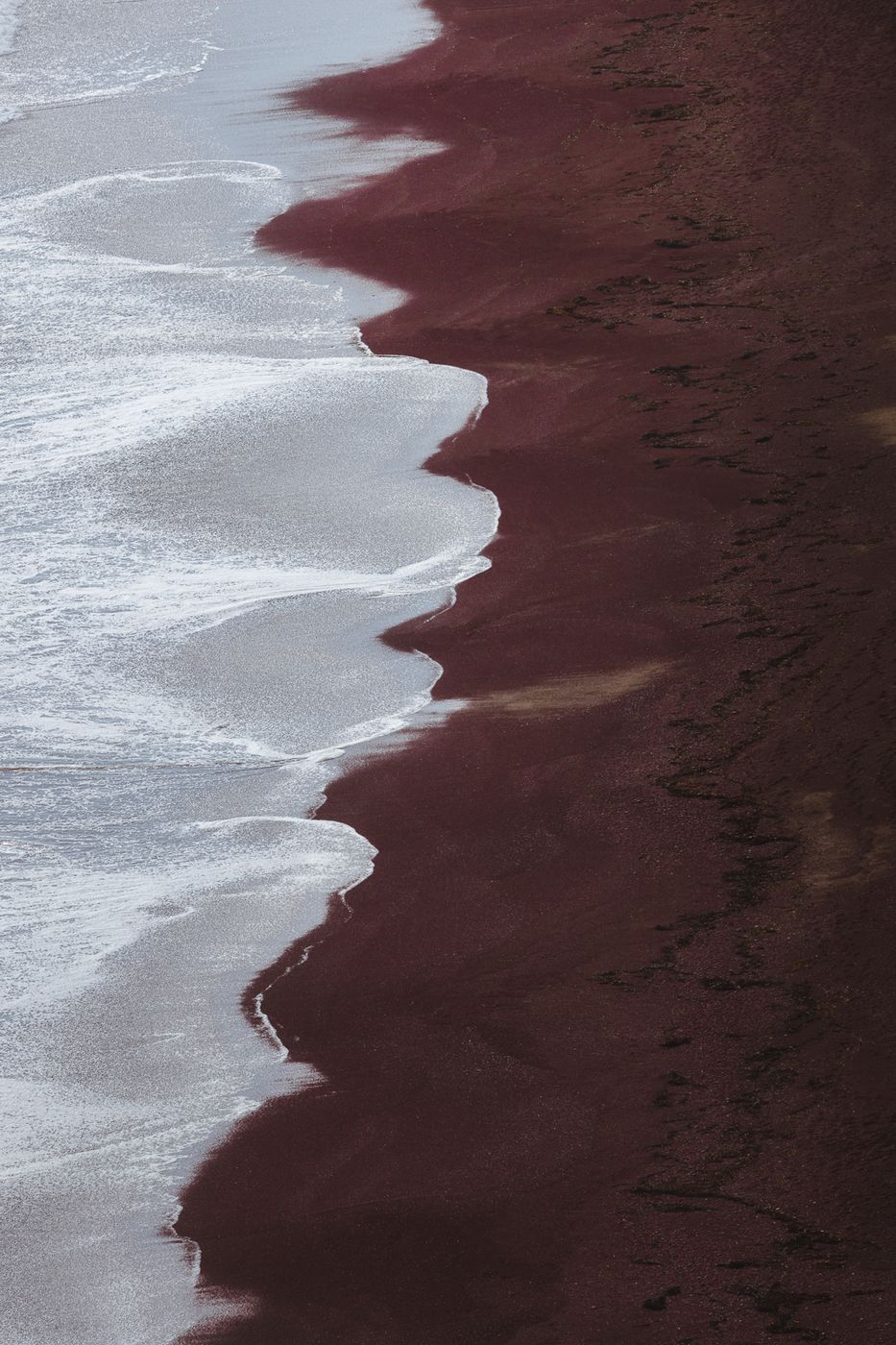 Playa Roja, Paracas National Reserve, Peru