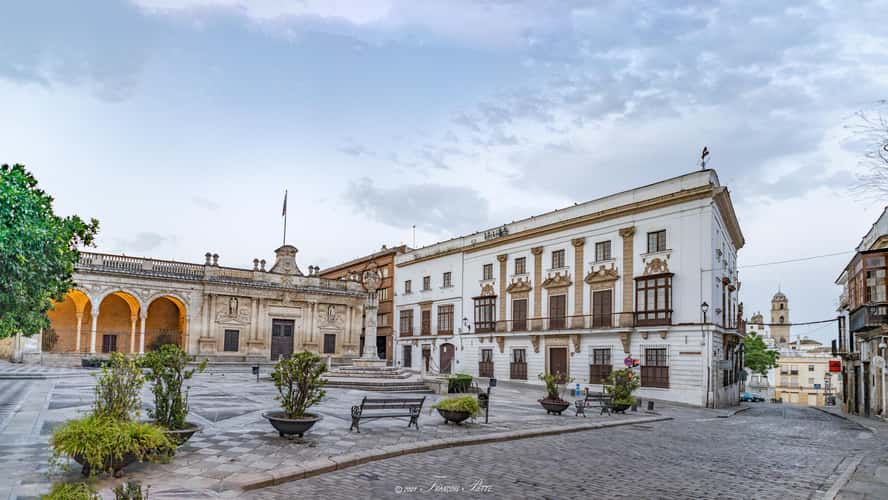 Plaza de la Asunción, Jerez de la Frontera