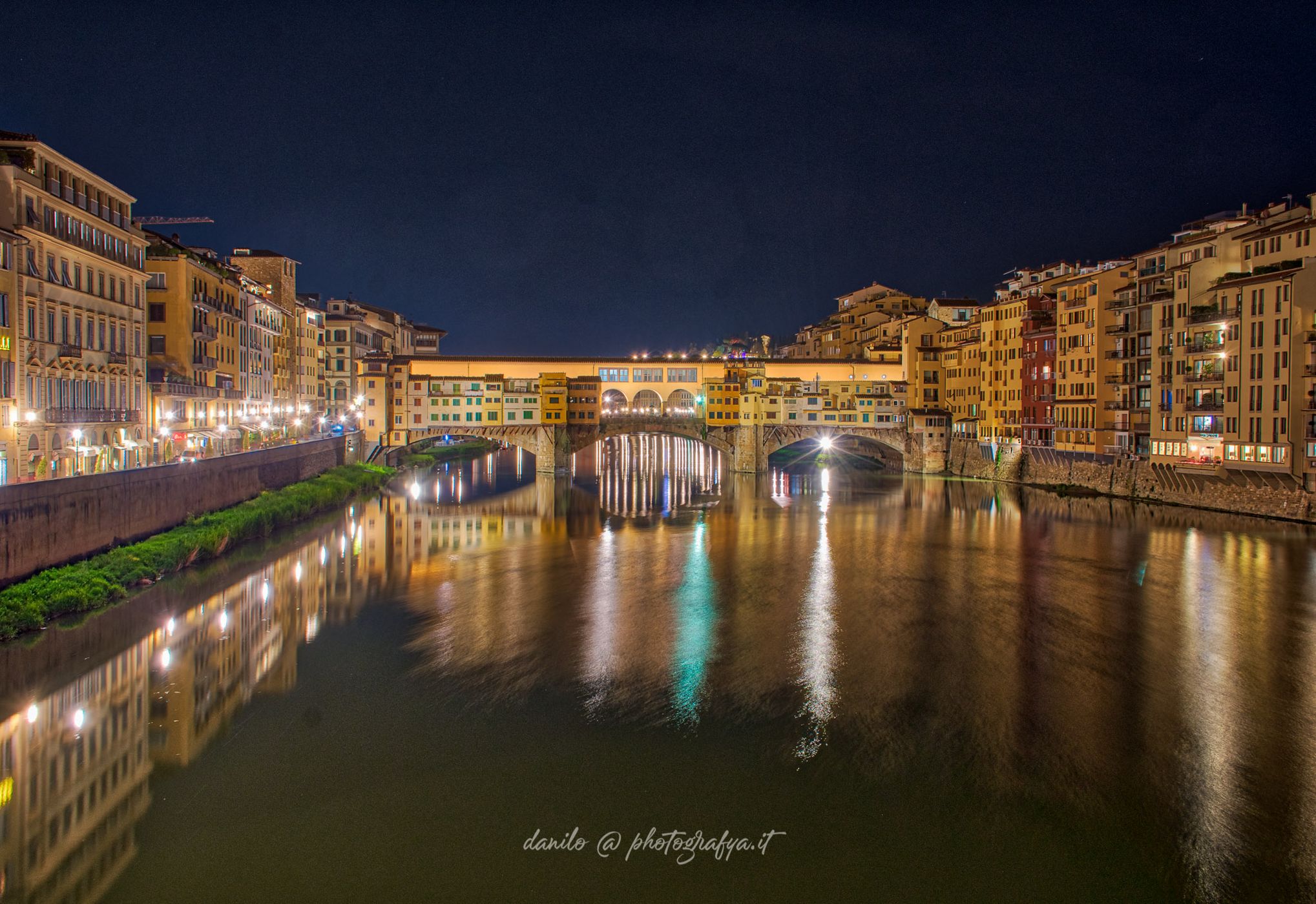 Ponte Vecchio - Old Bridge, Italy