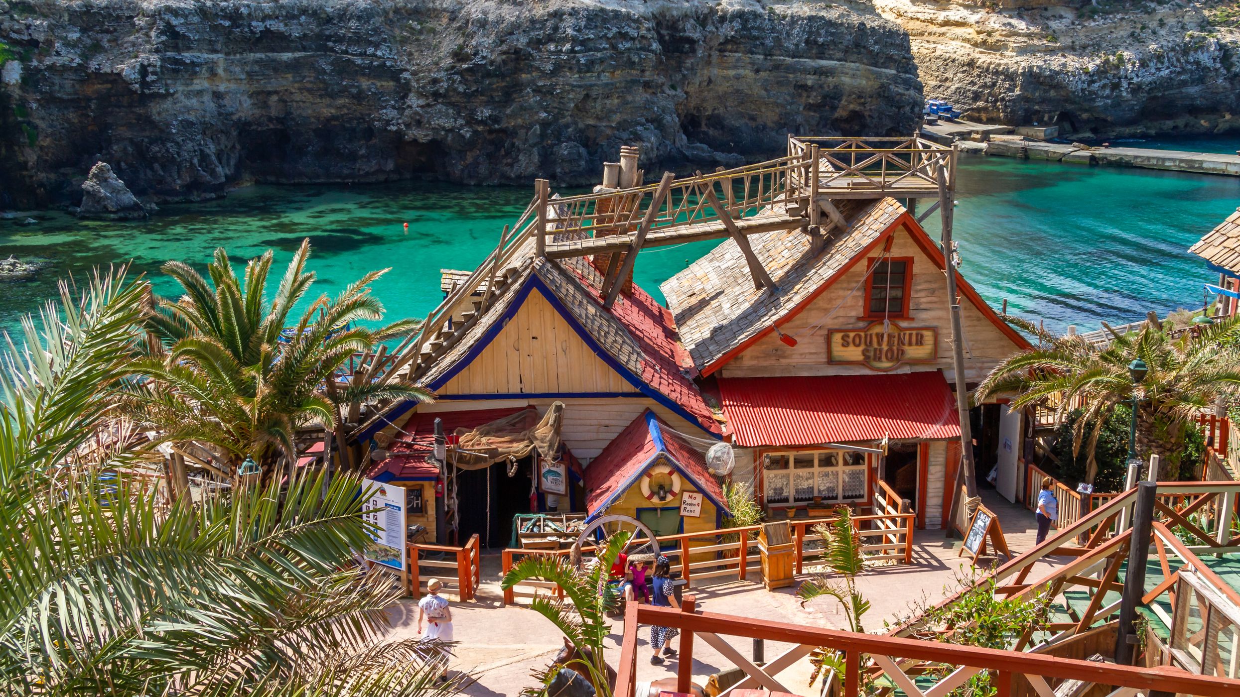 Popeye Village, Malta