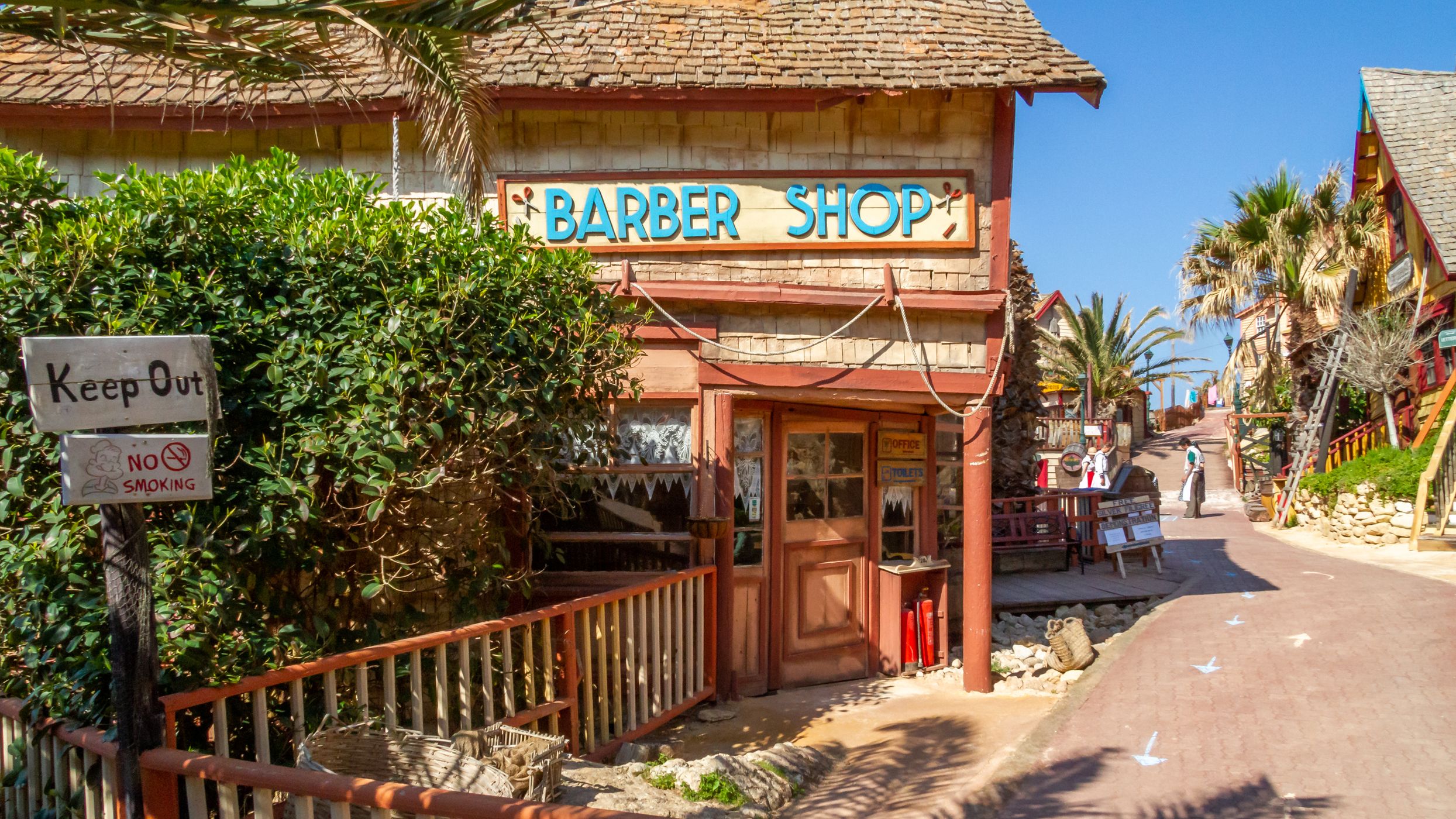 Popeye Village, Malta