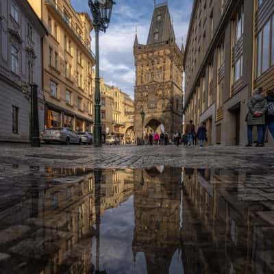 Powder Tower, Prague, Czech Republic