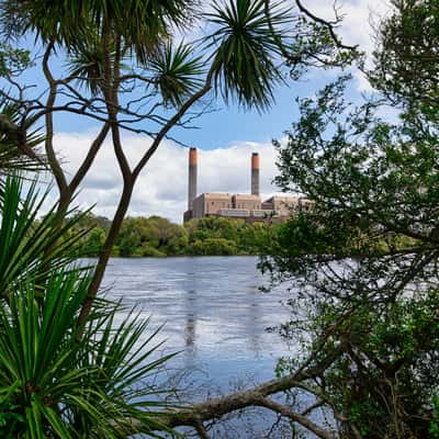 Power Station, Huntly, North Island, New Zealand