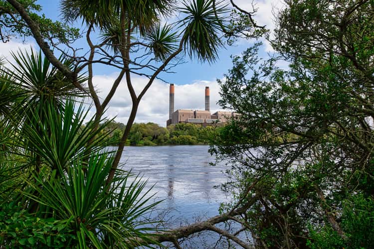Power Station, Huntly, North Island