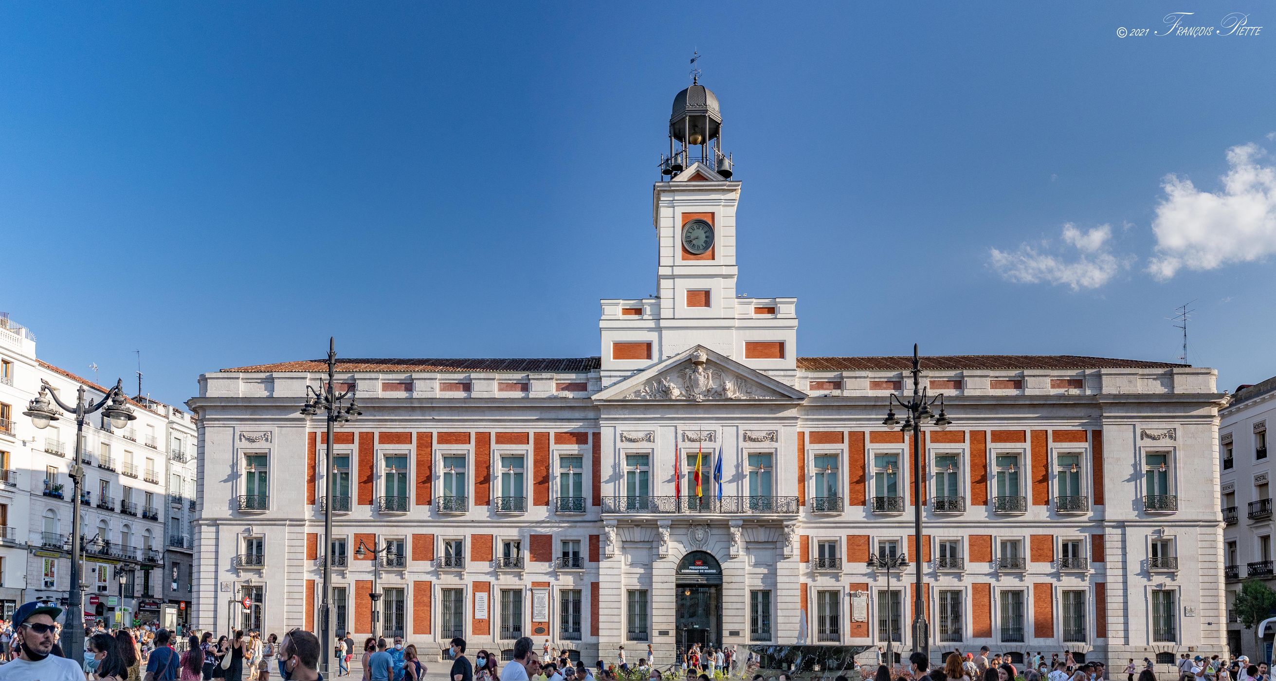 Puerta Del Sol, Madrid, Spain