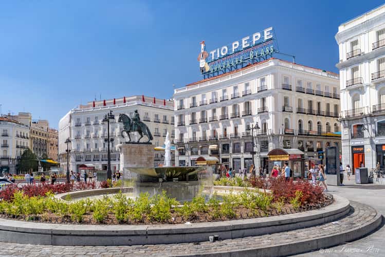 Puerta Del Sol, Madrid