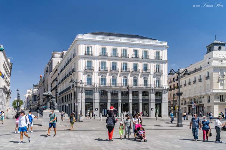 Puerta Del Sol, Madrid