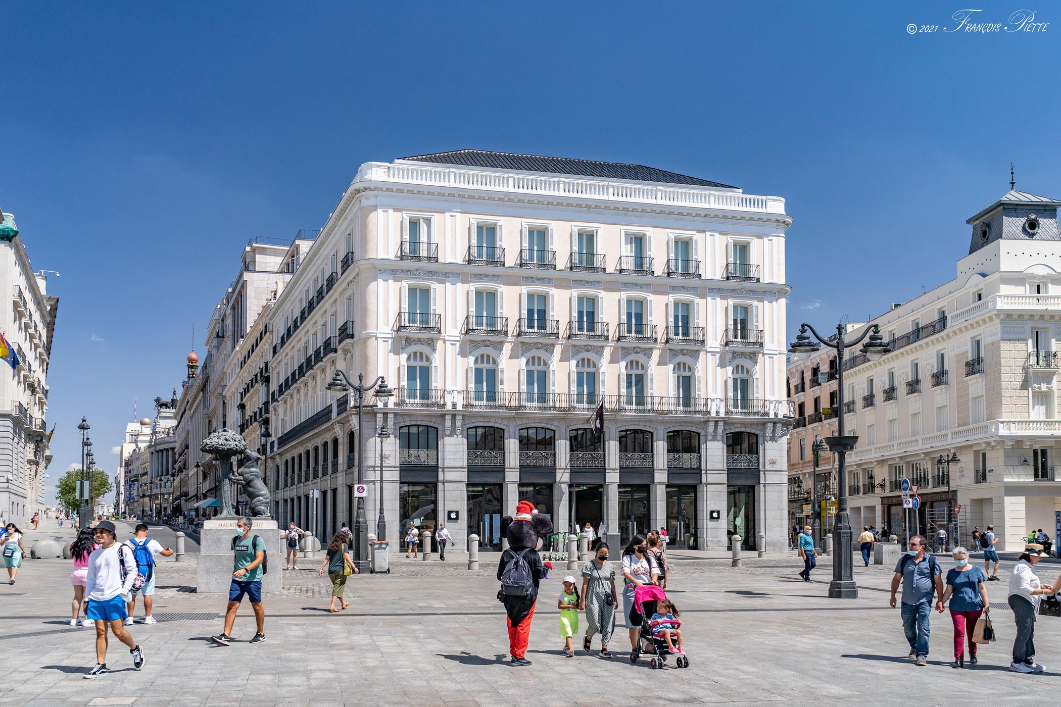 Puerta Del Sol, Madrid, Spain