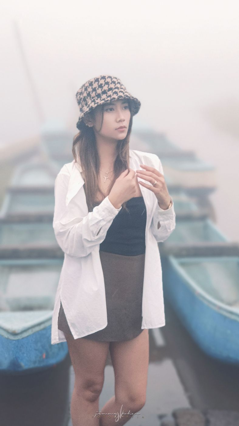 Pura Ulun Danu Tamblingan, Bali, Indonesia