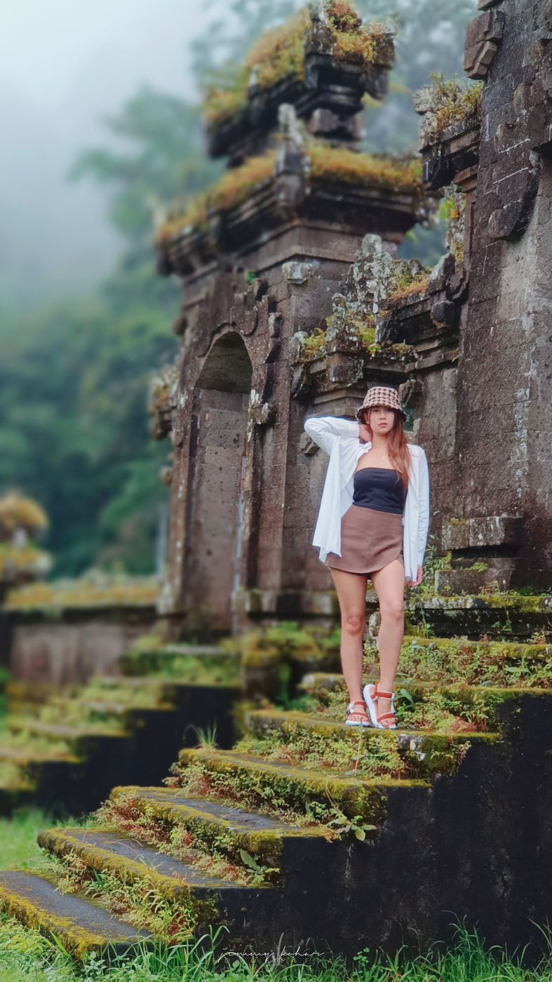 Pura Ulun Danu Tamblingan, Bali, Indonesia