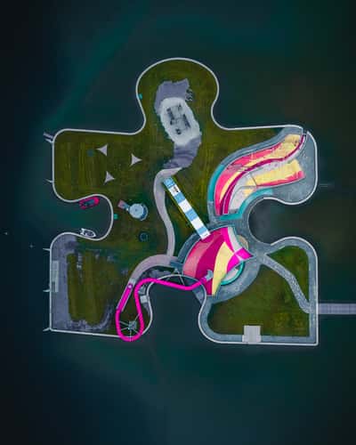 Puzzle Piece Island