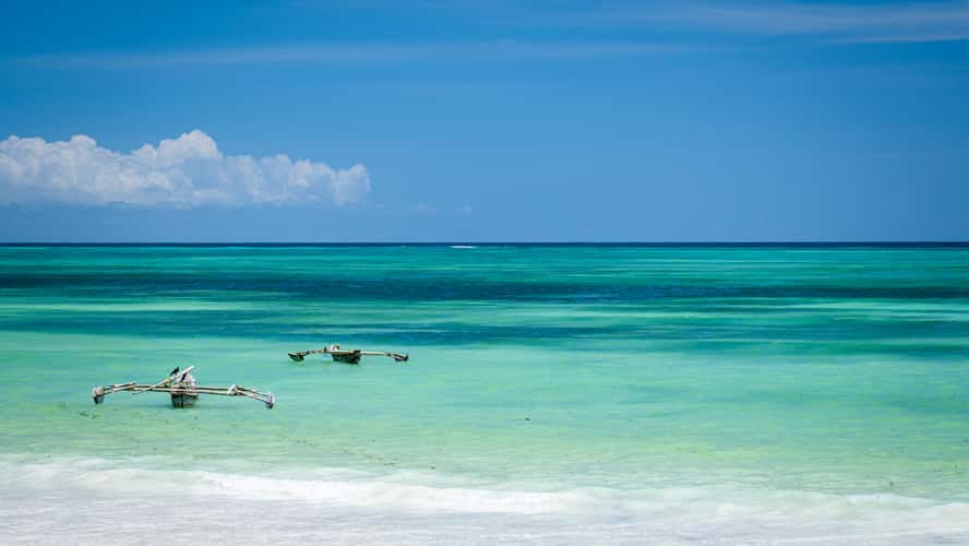 Pwani Mchangani Beach