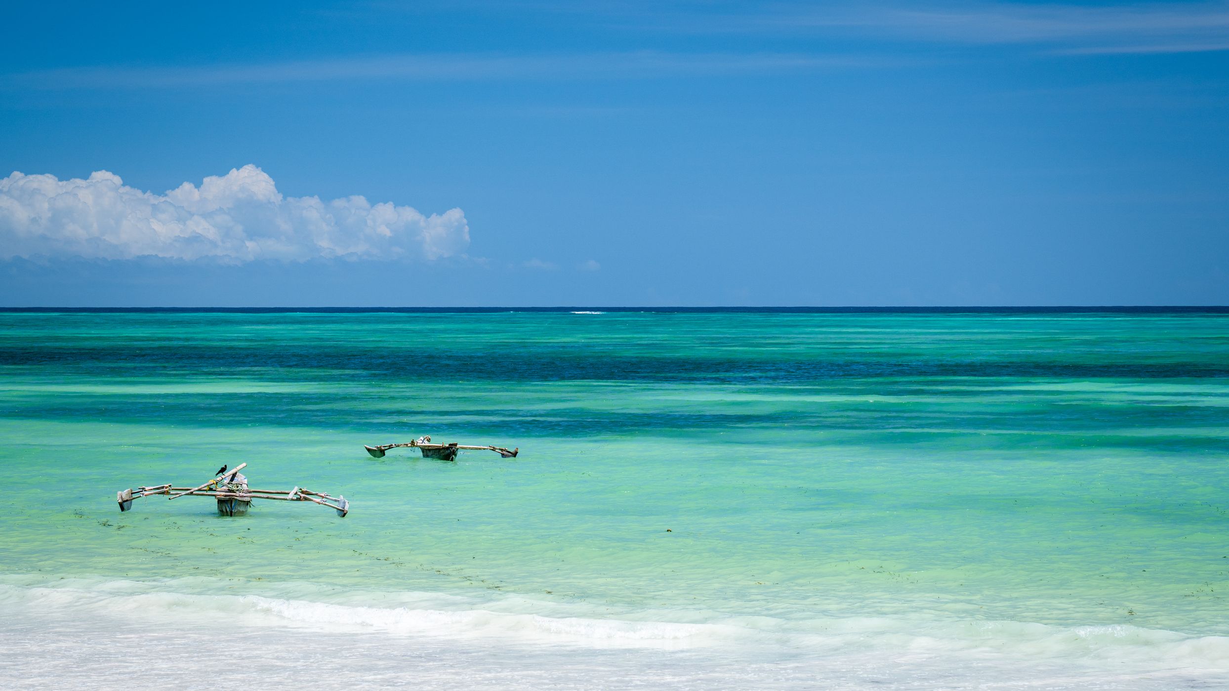 Pwani Mchangani Beach, Tanzania