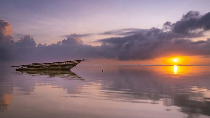 Pwani Mchangani Beach