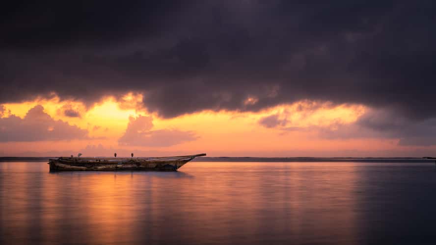 Pwani Mchangani Beach