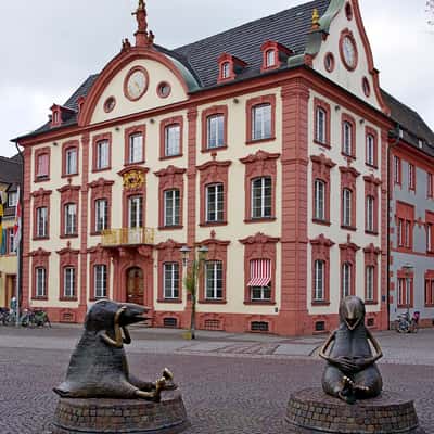 Rathaus Offenburg, Germany