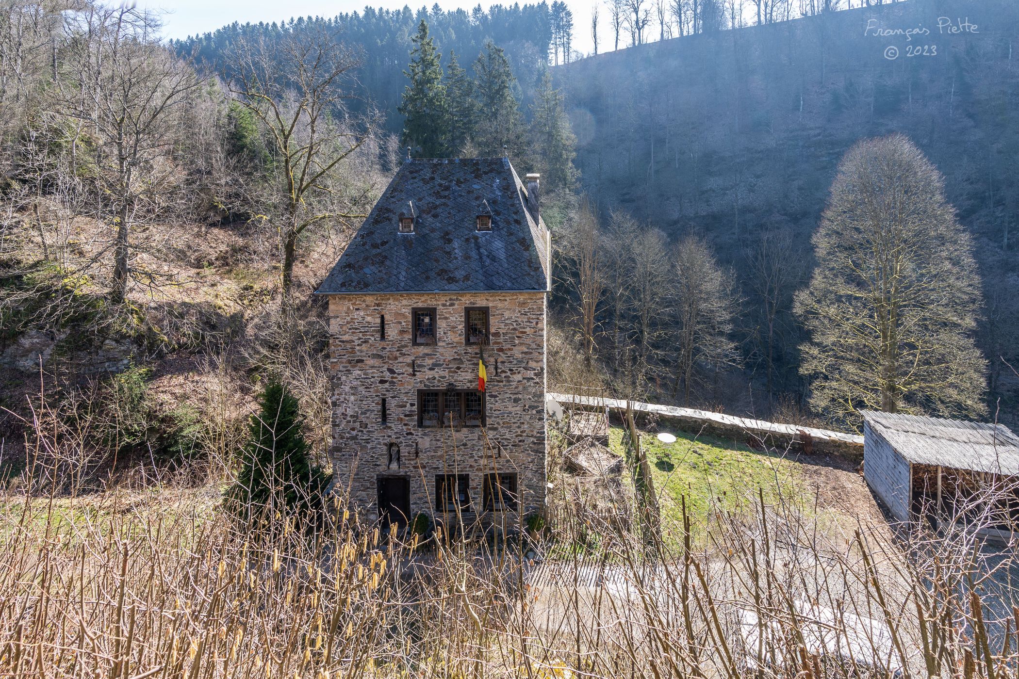 Reinhardstein Castle, Belgium