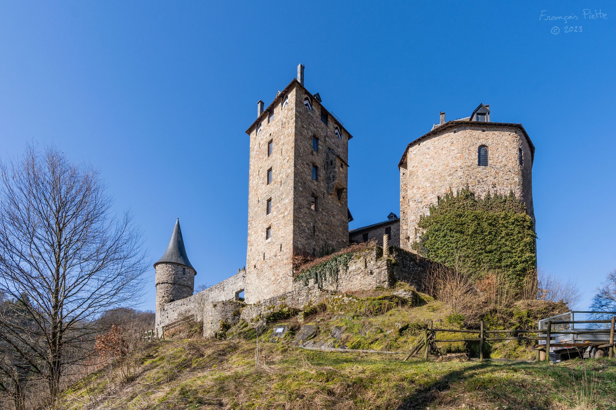 Reinhardstein Castle, Belgium