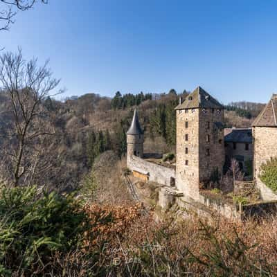 Reinhardstein Castle, Belgium