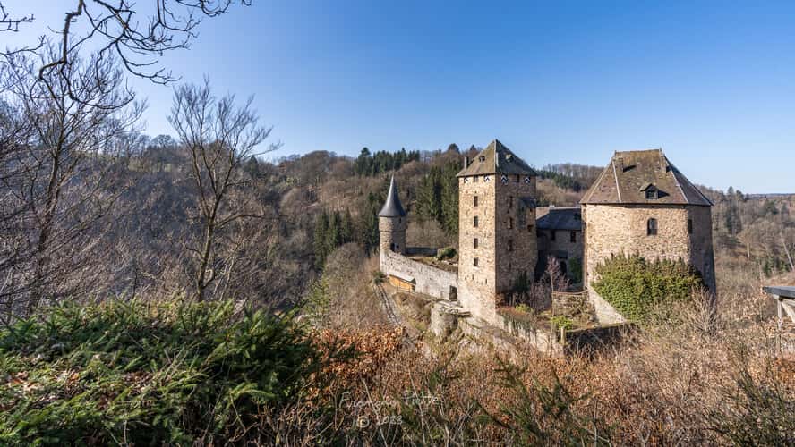 Reinhardstein Castle
