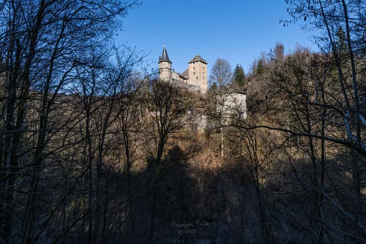 Reinhardstein Castle