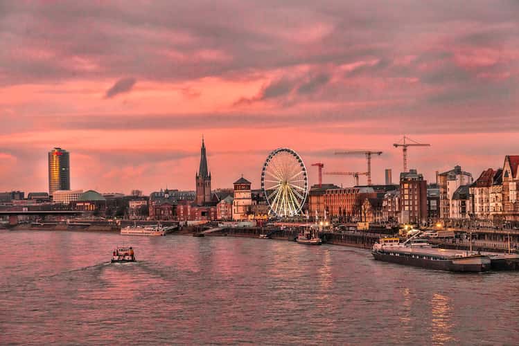 Rhein Kirmes, Düsseldorf