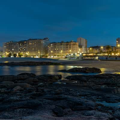 Riazor Beach, Spain