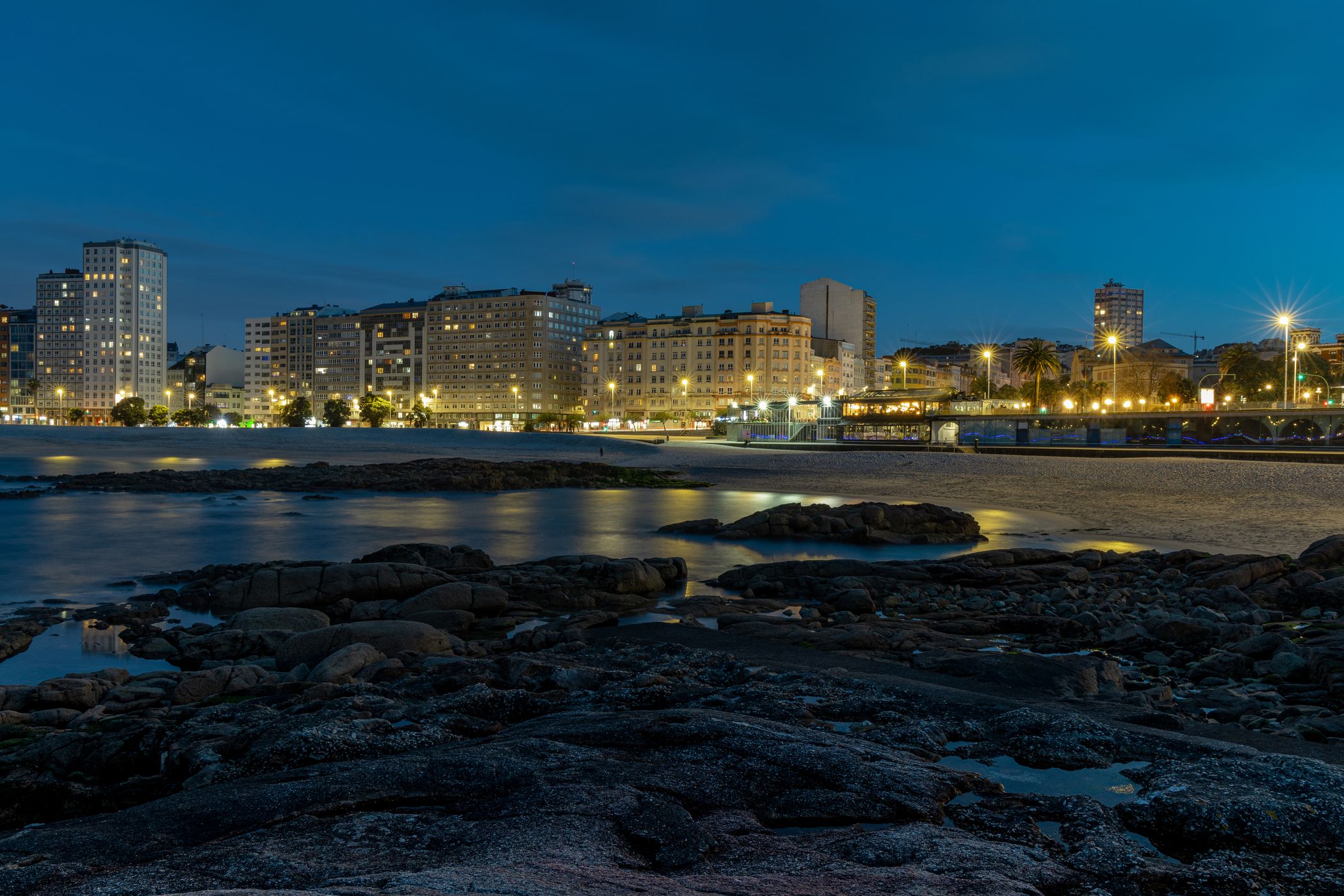 Riazor Beach, Spain