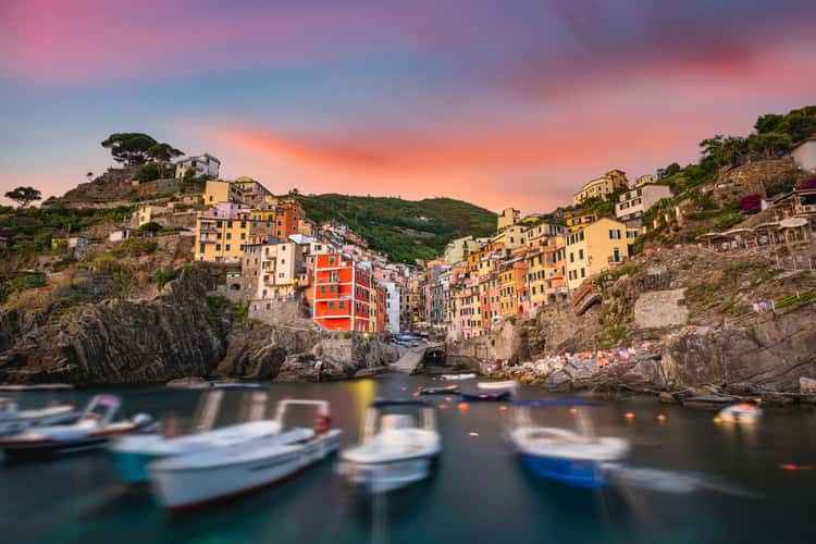 Riomaggiore, Cinque Terre