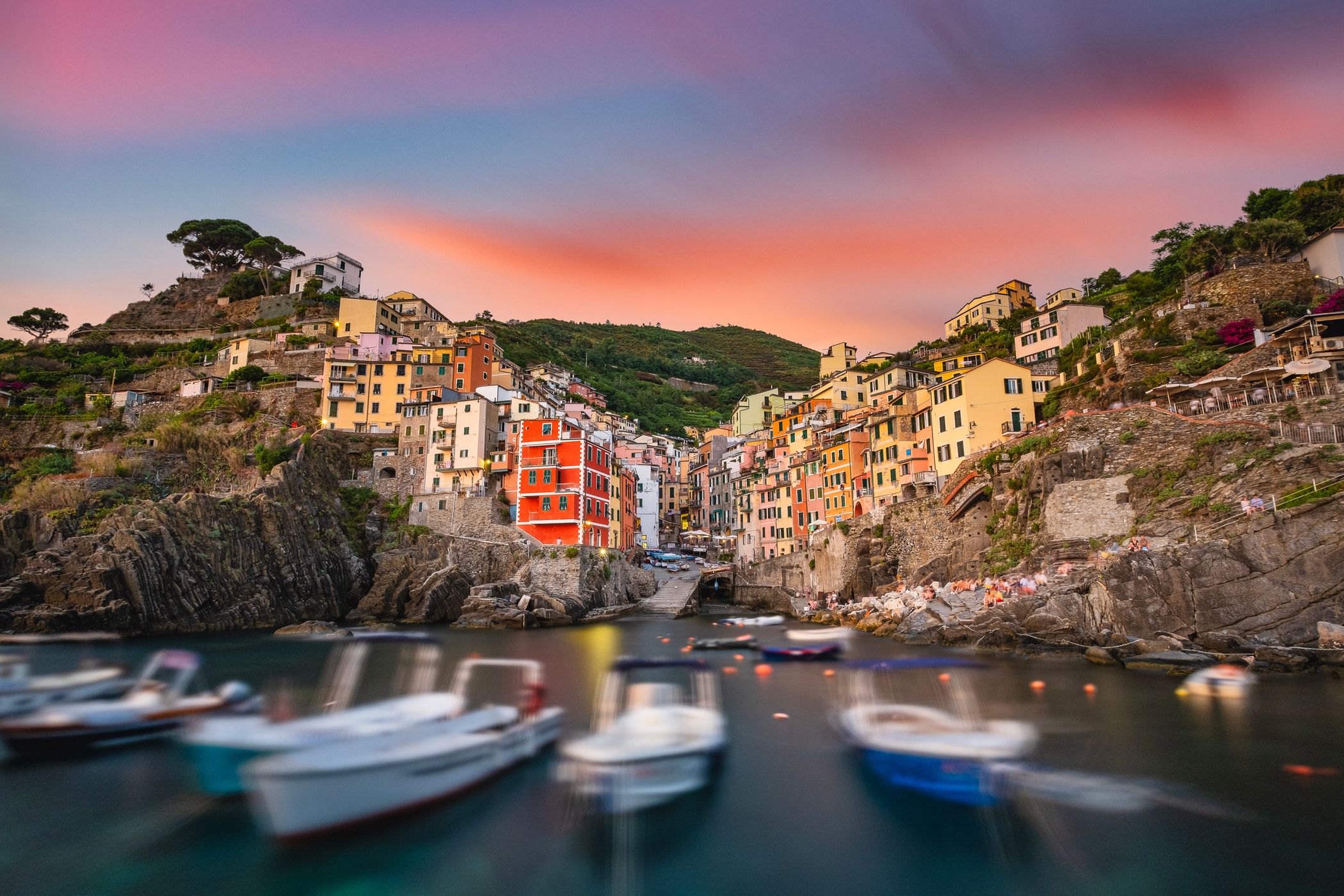 Riomaggiore, Cinque Terre, Italy
