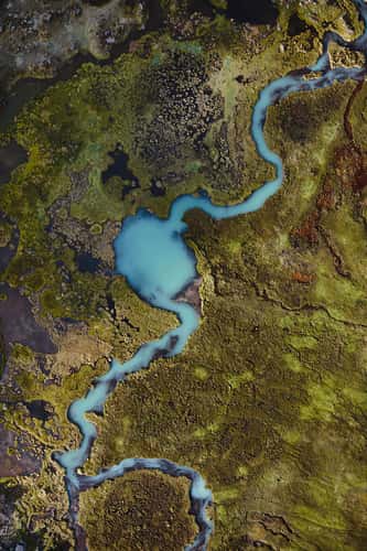 River veins, Ausangate