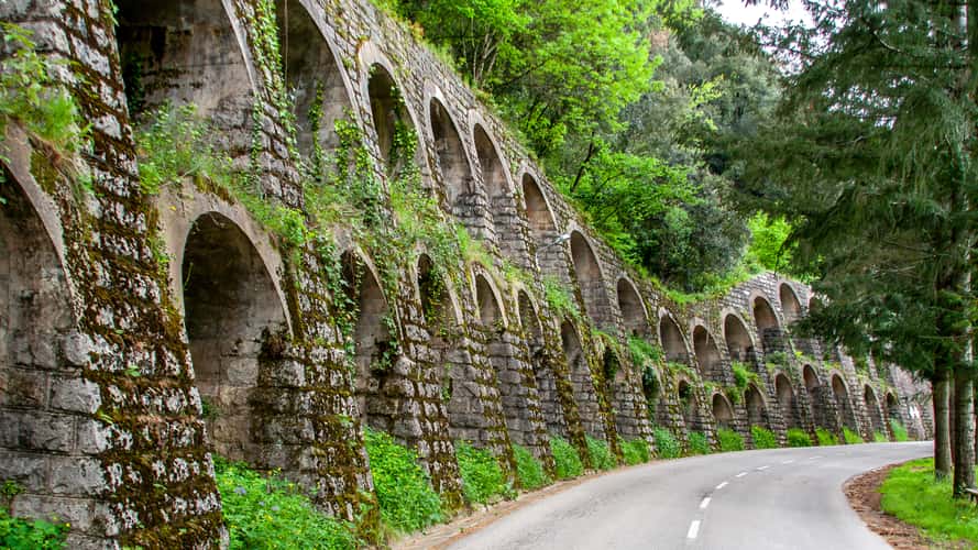 Road at Osor