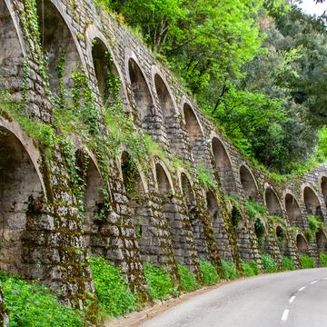 Road at Osor, Spain