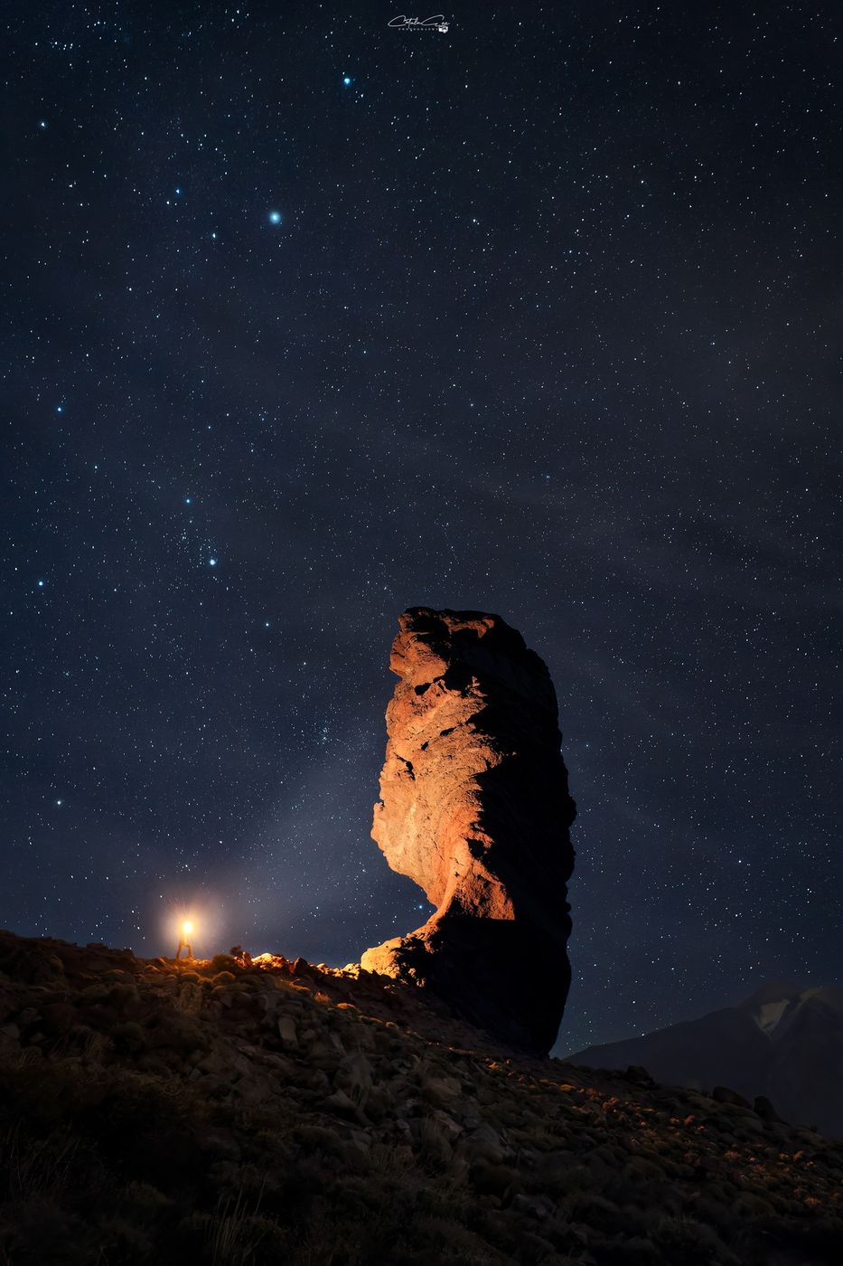 Roque Chinchado, Spain
