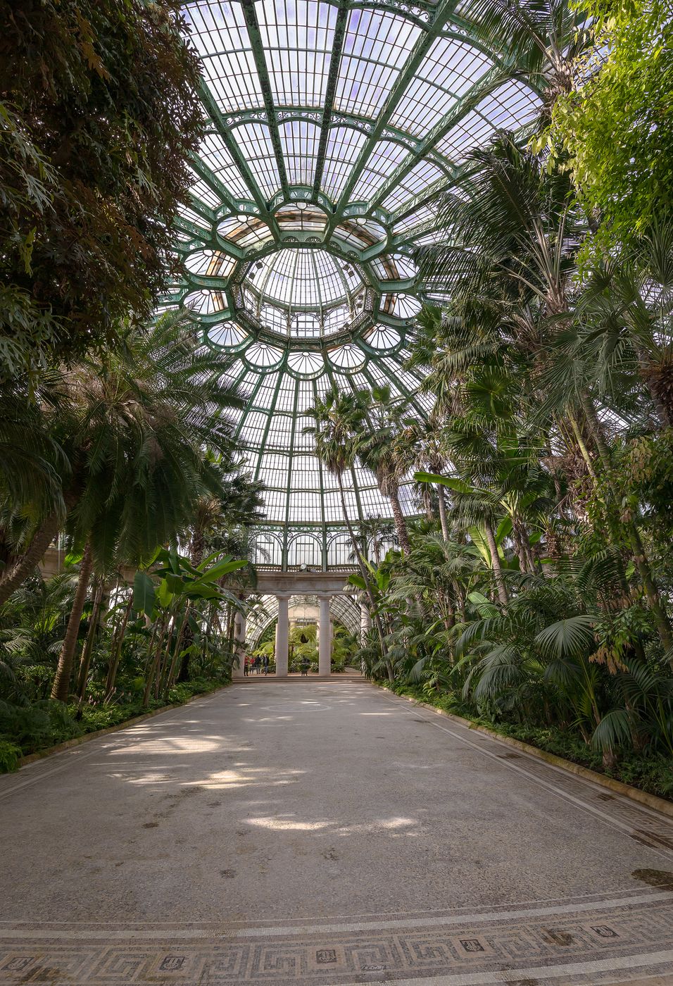 Royal Greenhouses of Laeken, Belgium