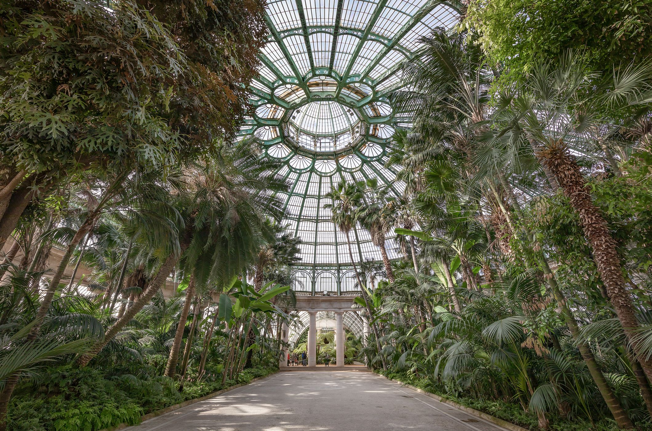 Royal Greenhouses of Laeken, Belgium
