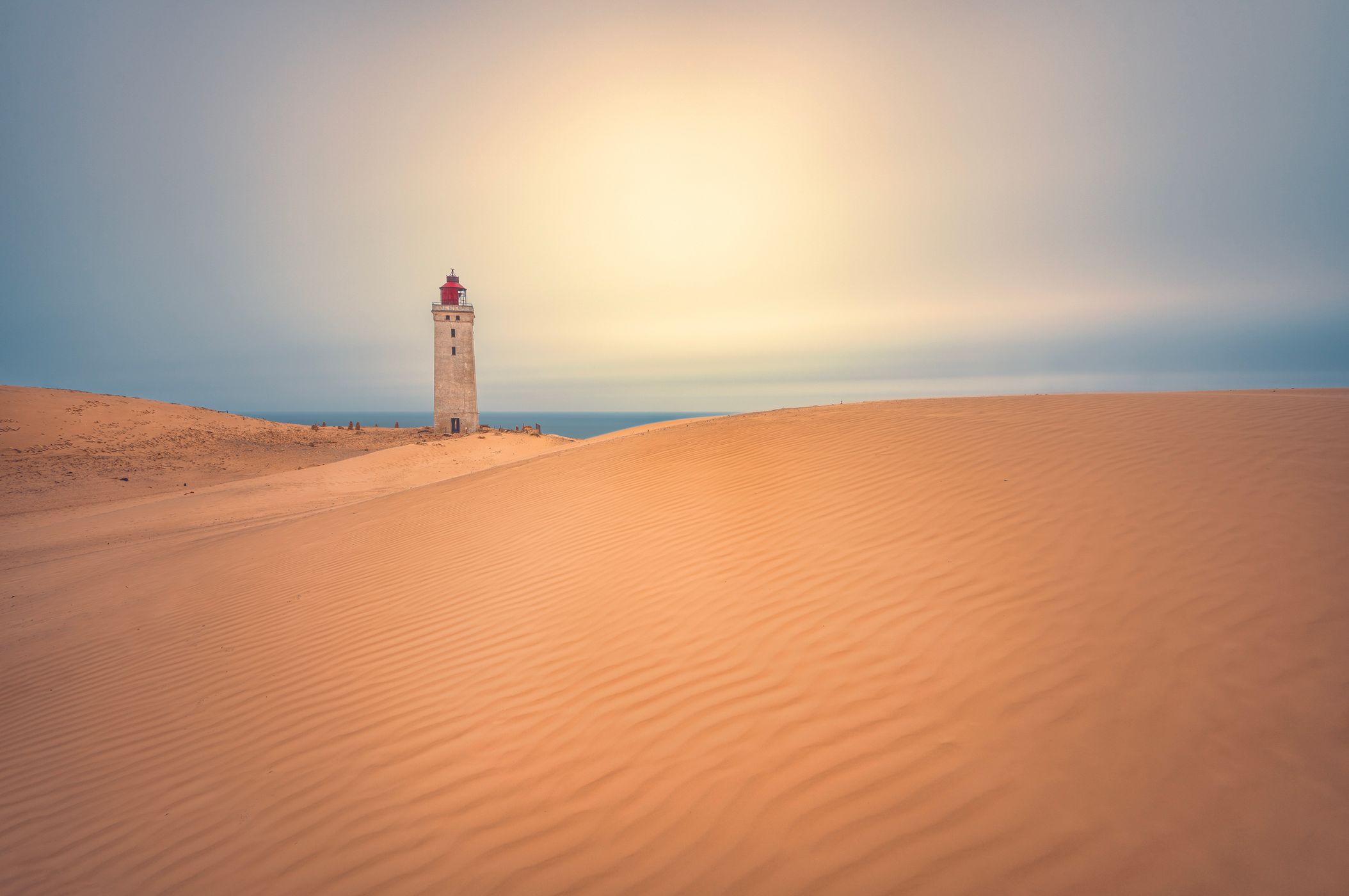 Rubjerg Knude Fyr, Denmark