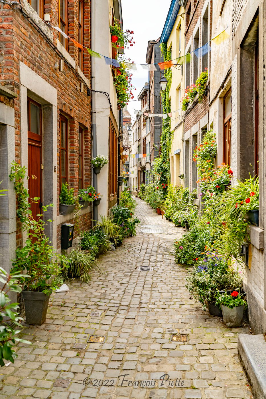 Rue Beauregard Liège, Belgium