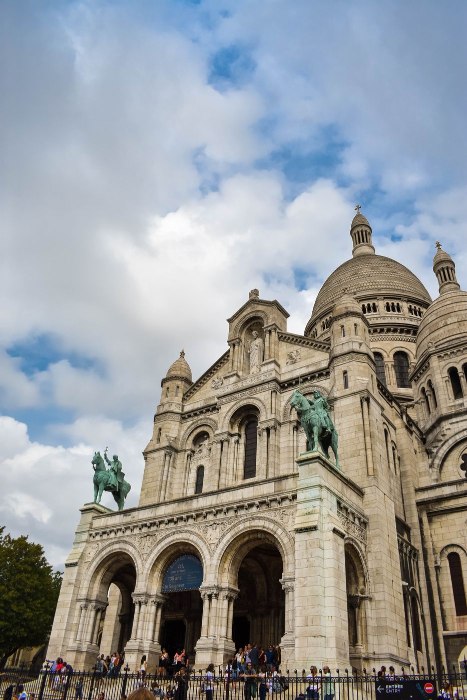 Sacre Coeur, Paris, France