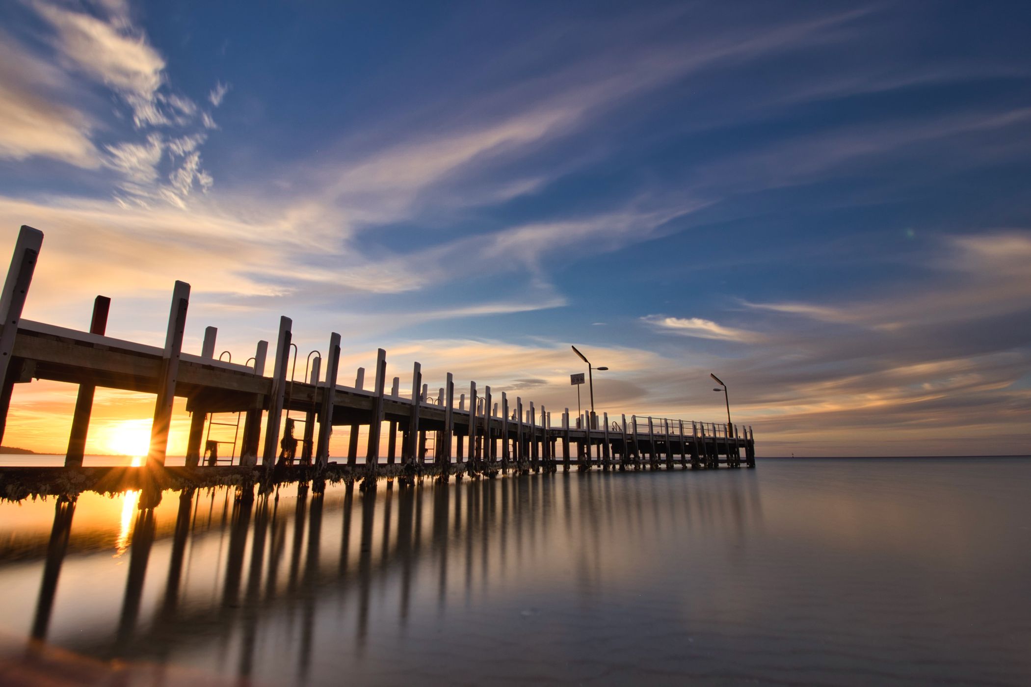 Safety Beach Pier, Australia