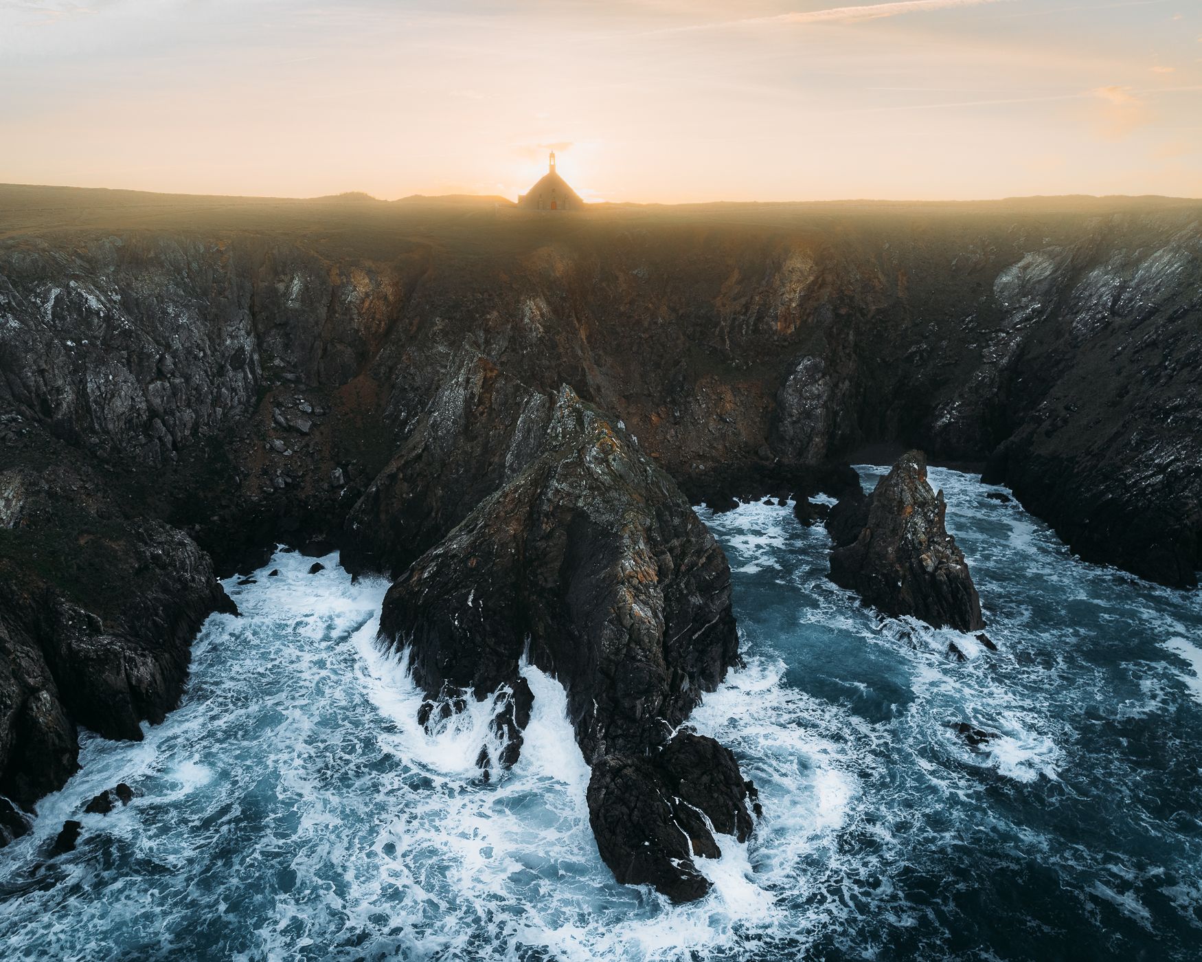 Saint-They Chapel (Drone), France