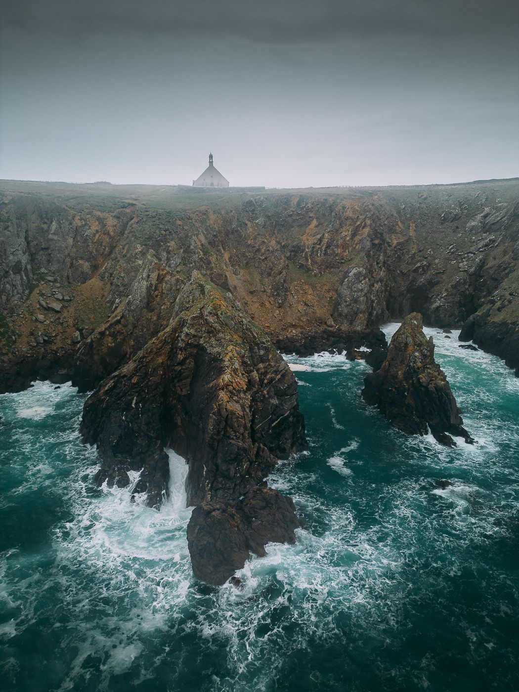 Saint-They Chapel (Drone), France